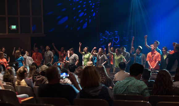 BYU-Idaho Get Connected Activities. The Spirit of Ricks Showcase. Apr 2018