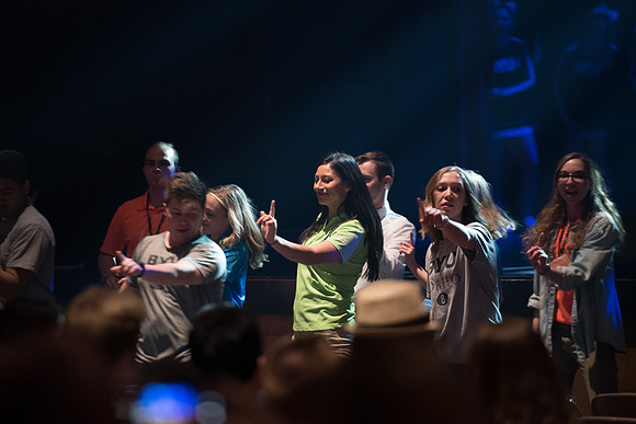 BYU-Idaho Get Connected Activities. The Spirit of Ricks Showcase. Apr 2018