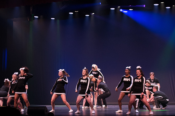 BYU-Idaho Get Connected Activities. The Spirit of Ricks Showcase. Apr 2018