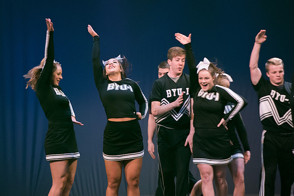 BYU-Idaho Get Connected Activities. The Spirit of Ricks Showcase. Apr 2018