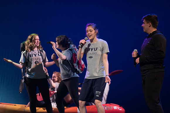 BYU-Idaho Get Connected Activities. The Spirit of Ricks Showcase. Apr 2018