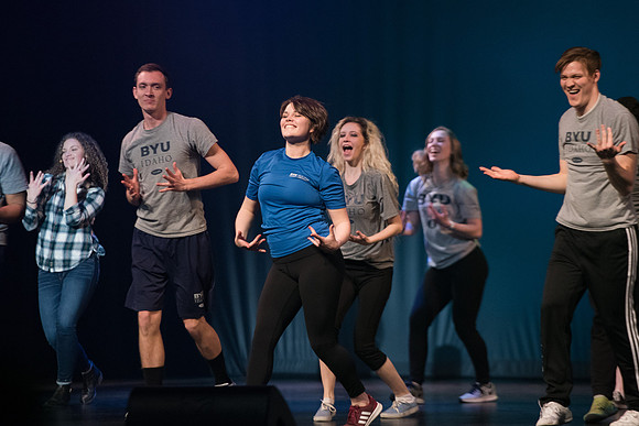 BYU-Idaho Get Connected Activities. The Spirit of Ricks Showcase. Apr 2018