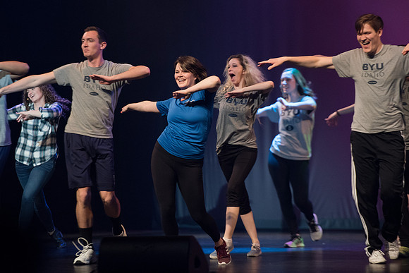 BYU-Idaho Get Connected Activities. The Spirit of Ricks Showcase. Apr 2018