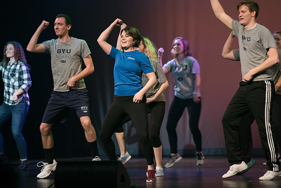 BYU-Idaho Get Connected Activities. The Spirit of Ricks Showcase. Apr 2018