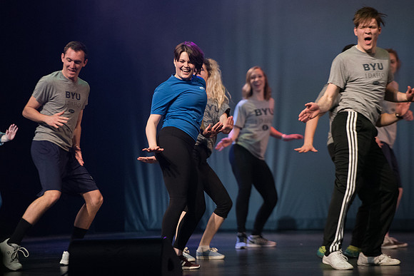 BYU-Idaho Get Connected Activities. The Spirit of Ricks Showcase. Apr 2018