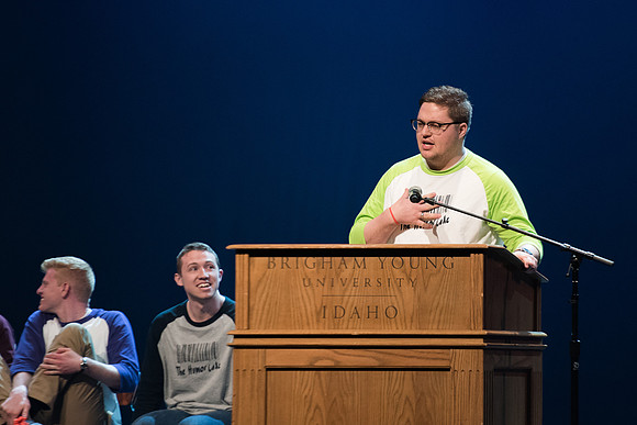 BYU-Idaho Get Connected Activities. The Spirit of Ricks Showcase. Apr 2018