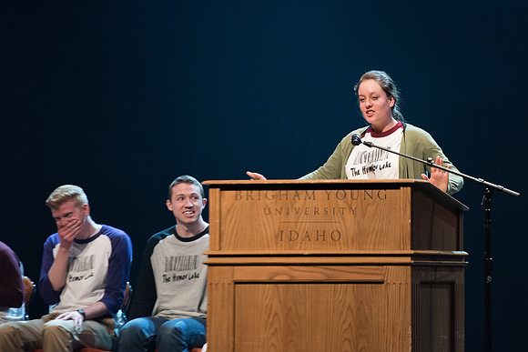 BYU-Idaho Get Connected Activities. The Spirit of Ricks Showcase. Apr 2018