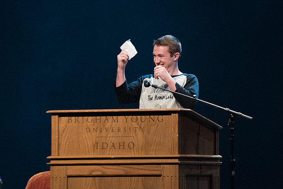 BYU-Idaho Get Connected Activities. The Spirit of Ricks Showcase. Apr 2018