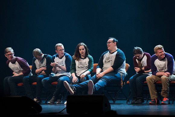 BYU-Idaho Get Connected Activities. The Spirit of Ricks Showcase. Apr 2018