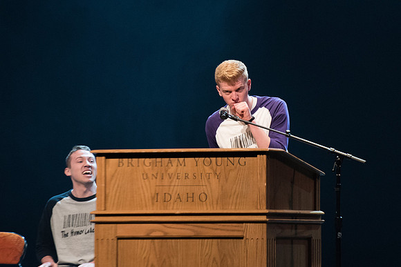BYU-Idaho Get Connected Activities. The Spirit of Ricks Showcase. Apr 2018