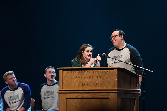 BYU-Idaho Get Connected Activities. The Spirit of Ricks Showcase. Apr 2018