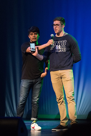BYU-Idaho Get Connected Activities. The Spirit of Ricks Showcase. Apr 2018
