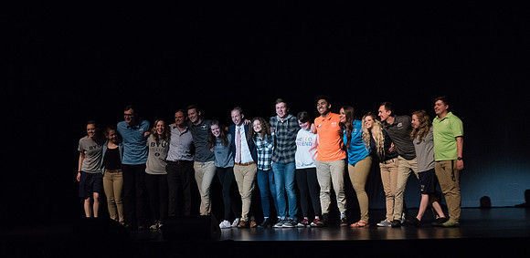 BYU-Idaho Get Connected Activities. The Spirit of Ricks Showcase. Apr 2018