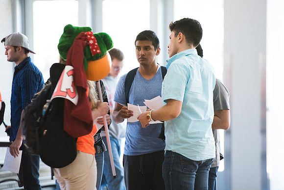 BYU-Idaho Get Connected Activities. Get Involved Fair. Apr 2018