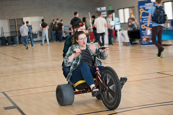 BYU-Idaho Get Connected Activities. Get Involved Fair. Apr 2018