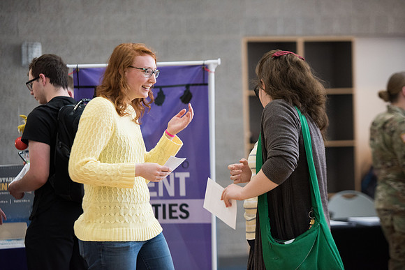 BYU-Idaho Get Connected Activities. Get Involved Fair. Apr 2018