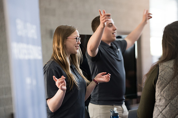 BYU-Idaho Get Connected Activities. Get Involved Fair. Apr 2018