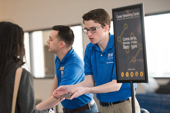 BYU-Idaho Get Connected Activities. Get Involved Fair. Apr 2018