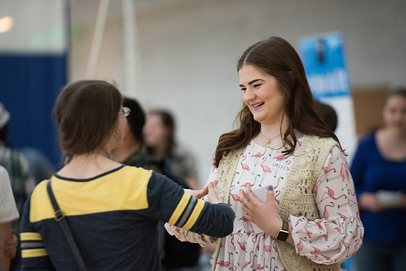 BYU-Idaho Get Connected Activities. Get Involved Fair. Apr 2018