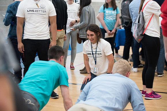 BYU-Idaho Get Connected Activities. Get Involved Fair. Apr 2018
