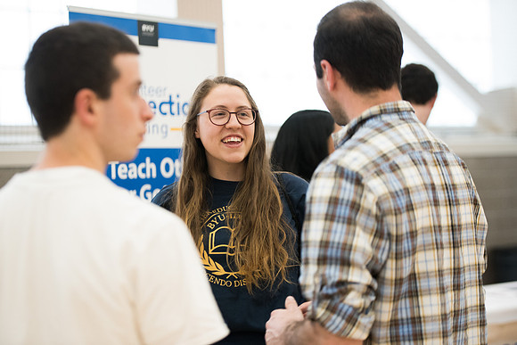 BYU-Idaho Get Connected Activities. Get Involved Fair. Apr 2018