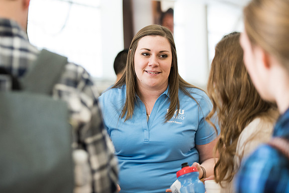BYU-Idaho Get Connected Activities. Get Involved Fair. Apr 2018