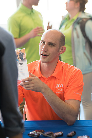 BYU-Idaho Get Connected Activities. Get Involved Fair. Apr 2018