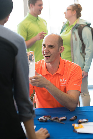 BYU-Idaho Get Connected Activities. Get Involved Fair. Apr 2018