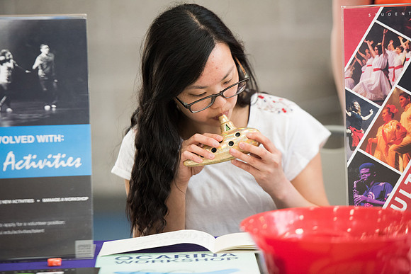 BYU-Idaho Get Connected Activities. Get Involved Fair. Apr 2018