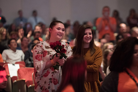 BYU-Idaho Get Connected Activities. A Student Support Volunteer asked his girlfriend to marry him during the Talent Show. Apr 2018