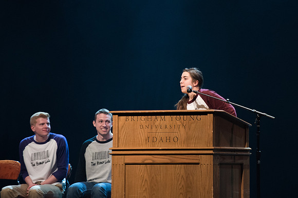 BYU-Idaho Get Connected Activities. The Spirit of Ricks Showcase. Apr 2018