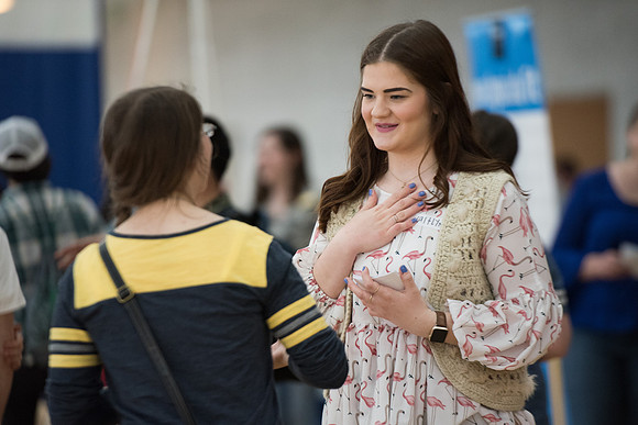 BYU-Idaho Get Connected Activities. Get Involved Fair. Apr 2018