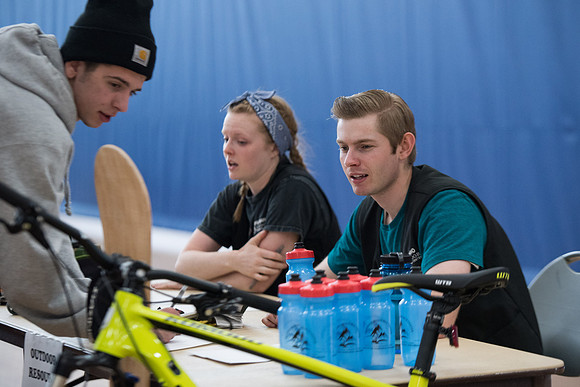 BYU-Idaho Get Connected Activities. Get Involved Fair. Apr 2018