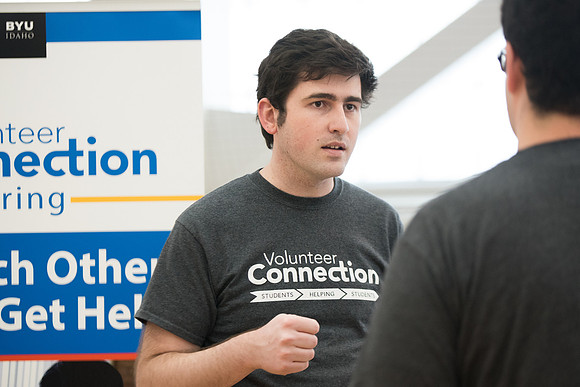 BYU-Idaho Get Connected Activities. Get Involved Fair. Apr 2018
