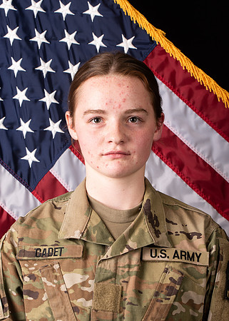 Spring Semester ROTC Cadets - Apr 2025