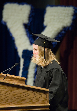 grad-Chrystal Carlson Tandberg, University studies