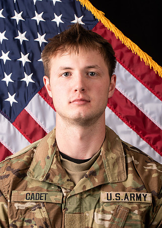 Spring Semester ROTC Cadets - Apr 2025