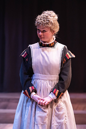 Babett's feast BYUI theater.