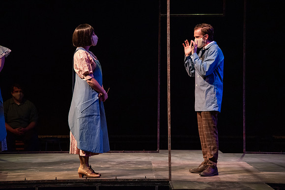 BYU-Idaho Theatre Production, These Shining Lives. - May 2021