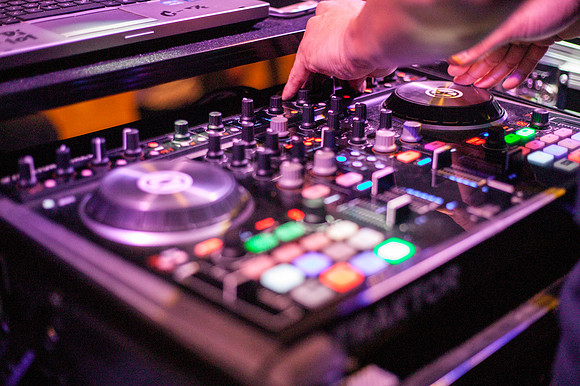 Throughout the semester, dance parties are held in the main gym of the Hart Building. This event was an awesome night of dancing and DJ-ed top 40 music.