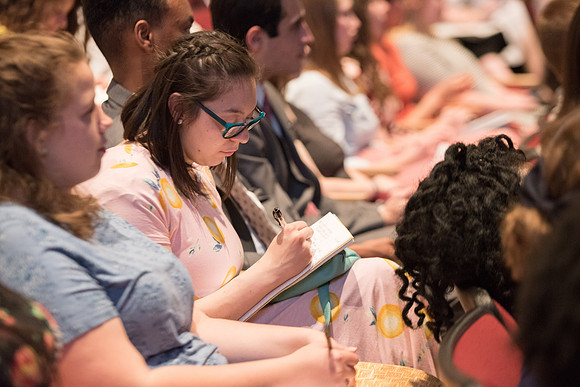 Elder Patrick Kearon, a member of the Presidency of the Seventy of The Church of Jesus Christ of Latter-day Saints, and his wife addressed young adults worldwide during a devotional on Sunday, May 6,