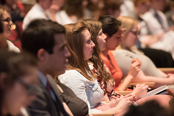 Elder Patrick Kearon, a member of the Presidency of the Seventy of The Church of Jesus Christ of Latter-day Saints, and his wife addressed young adults worldwide during a devotional on Sunday, May 6,