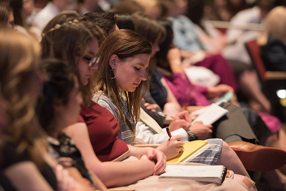 Elder Patrick Kearon, a member of the Presidency of the Seventy of The Church of Jesus Christ of Latter-day Saints, and his wife addressed young adults worldwide during a devotional on Sunday, May 6,