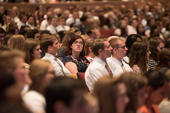 Elder Patrick Kearon, a member of the Presidency of the Seventy of The Church of Jesus Christ of Latter-day Saints, and his wife addressed young adults worldwide during a devotional on Sunday, May 6,