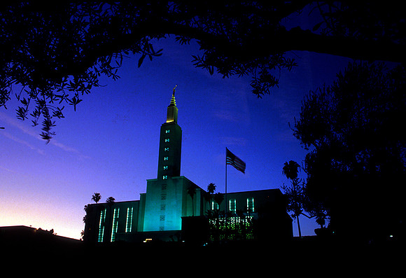 Los Angeles Temple - Mar 1994