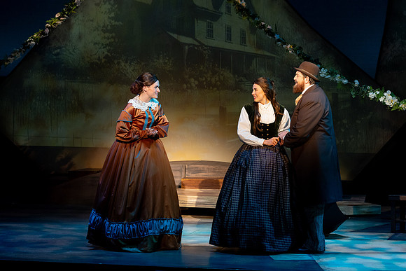 BYU-Idaho Theater performs Little Women.
