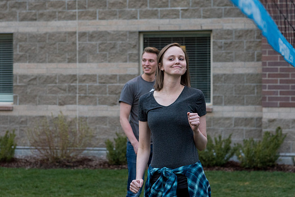 Centre Square campus student hosing hold a party for students on Friday night.