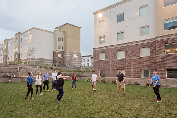 Centre Square campus student hosing hold a party for students on Friday night.