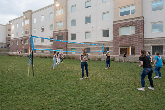 Centre Square campus student hosing hold a party for students on Friday night.