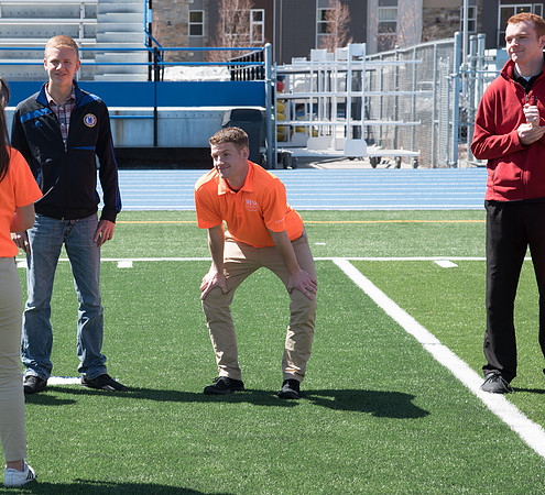 Get Connected activities held at the BYU-Idaho Stadium. April 2018